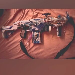 "Retaliator" customized nerf gun
